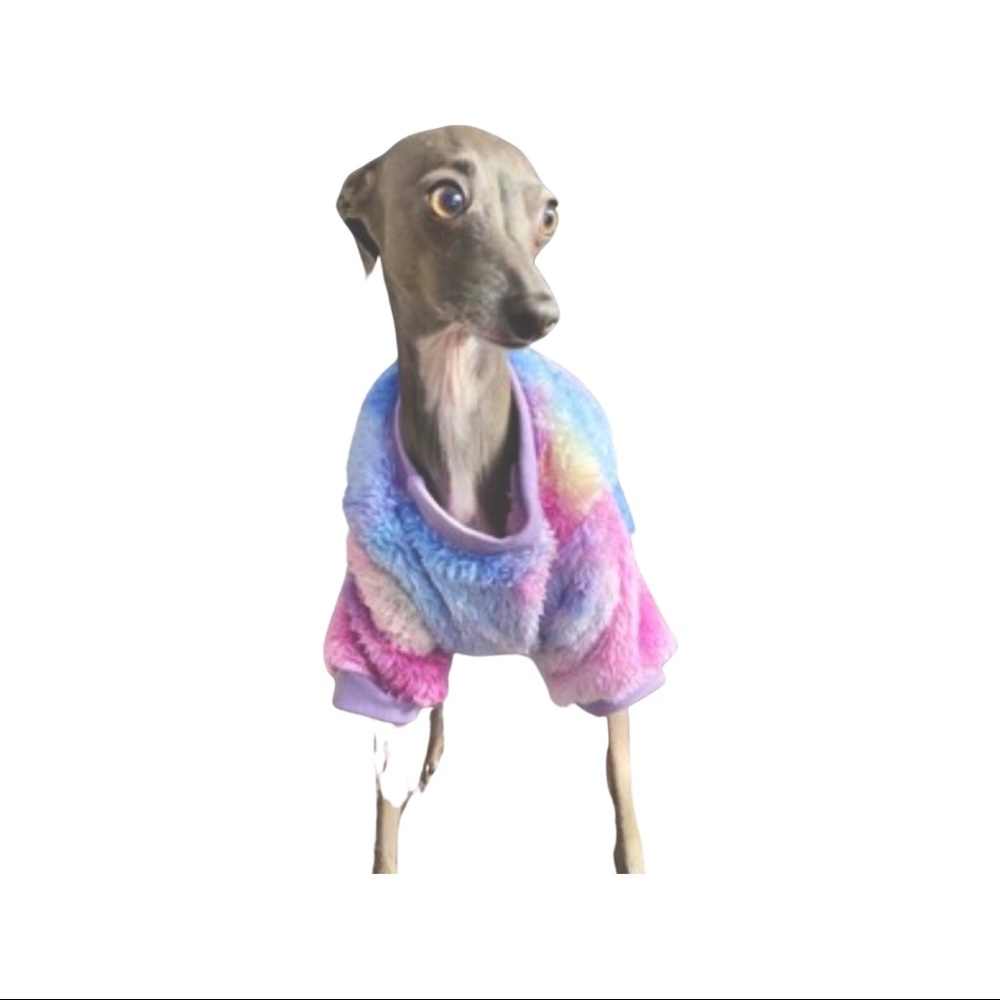 Petsin Fuzzy Pastel Jumper size Large